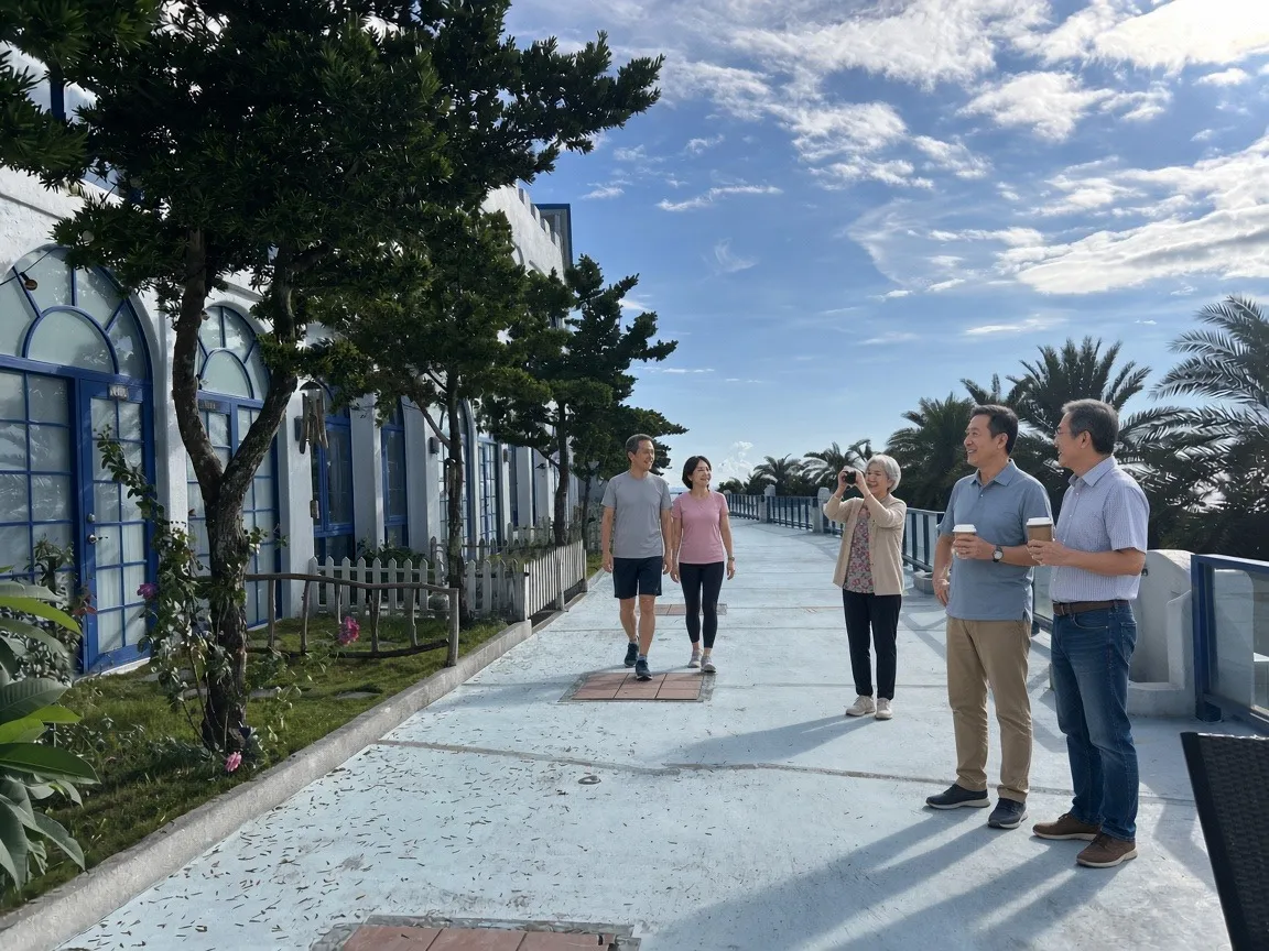 海邊步道