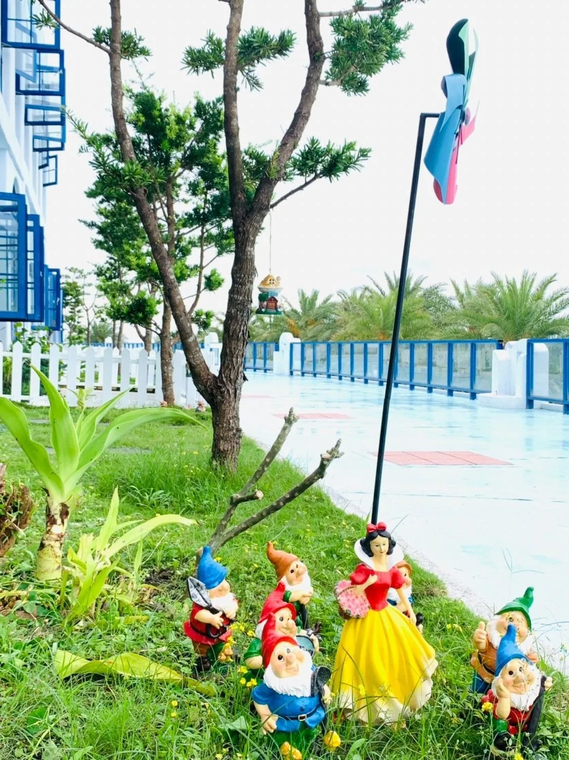 花園一角