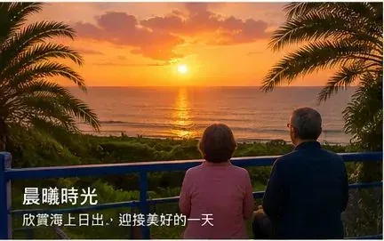 晨曦時光｜欣賞太平洋日出
