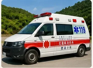豐濱消防分隊119救護車