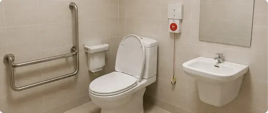 浴廁緊急按鈕