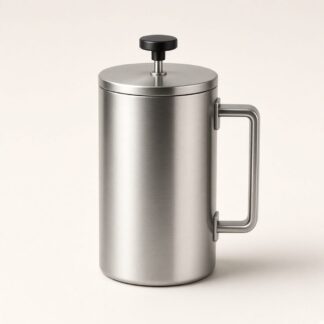不鏽鋼法壓壺 450ml